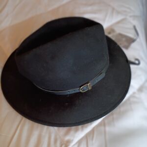 ITALIAN FEDORA BY GELSO BIANCO WOOL